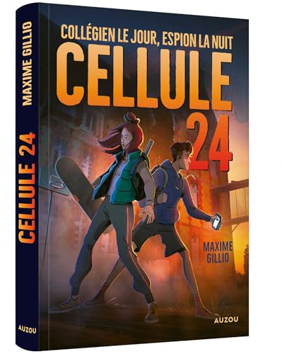 Cellule 24 (1) : collégien le jour, espion la nuit