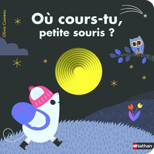 Drôles de trous ! : Où cours-tu, petite souris ?