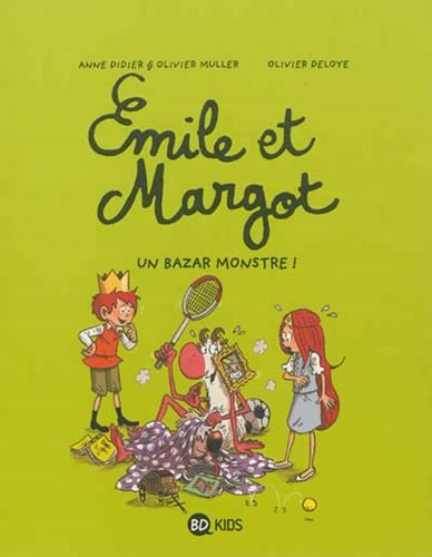 Emile et Margot (3) : Un bazar monstre