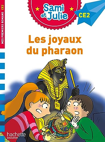 J'apprends à lire avec Sami et Julie : Les joyaux du pharaon