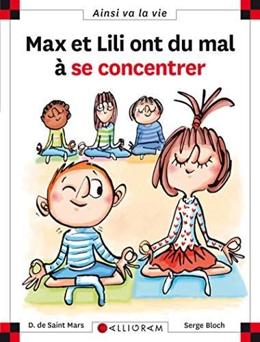 Max et Lili ont du mal à se concentrer