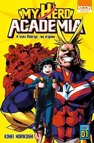 My Hero Academia (1) : Izuku Midoriya, les origines