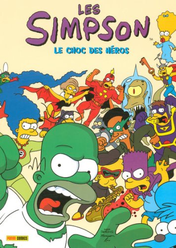 Simpson (Les) (3) : Le choc des héros