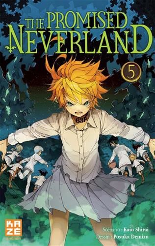 The promised Neverland (5) : L'évasion