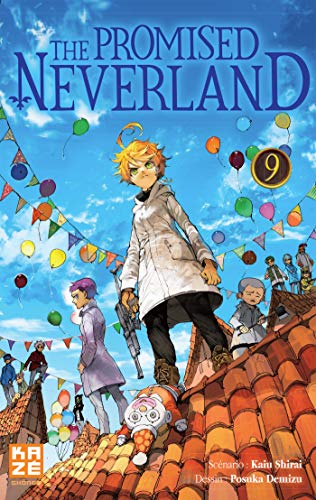 The promised Neverland (9) : Début des hostilités