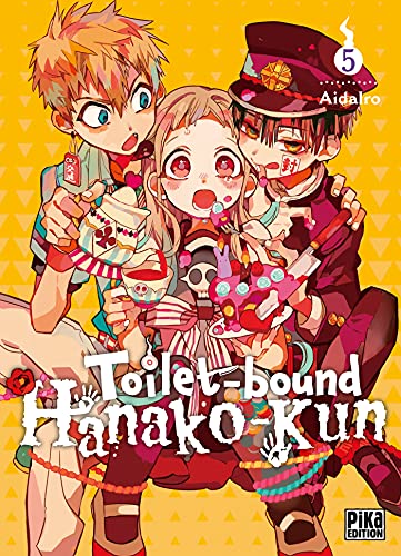 Toilet-bound (5) : Hanako-kun